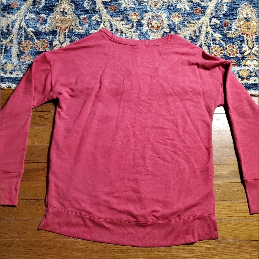 Active Life Pink Sweatshirt - Picture 8 of 9